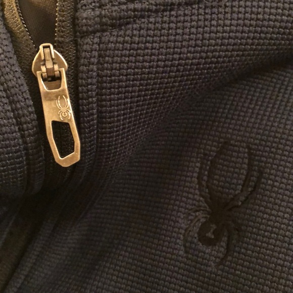 Spyder dark blue men’s jacket S New - Picture 5 of 5